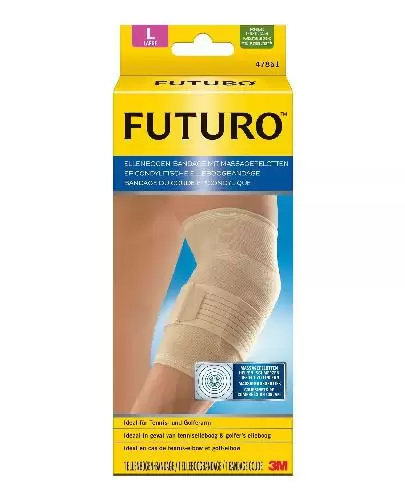 Futuro stabilizator stawu łokciowego z wkładką rozmiar L 1 sztuka zdjęcie