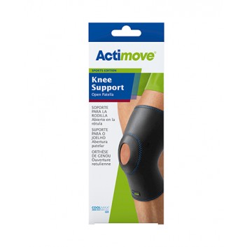 Actimove Sport Edition Knee Support Open Patella Orteza stawu kolanowego z odsłoniętą rzepką rozmiar S 1 sztuka [7558520]