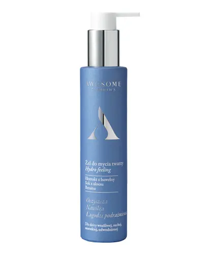 Awesome Cosmetics Hydro Feeling żel do mycia twarzy 100 ml zdjęcie