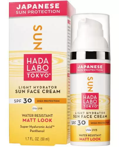 Hada Labo Tokyo Sun wodoodporny nawilżający krem do twarzy SPF30 50 ml zdjęcie