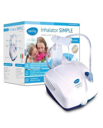 Sanity Simple (smart & easy) inhalator tłokowy, 1 sztuka zdjęcie