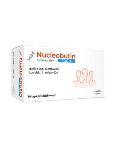 Nucleobutin Forte 60 kapsułek dojelitowych zdjęcie