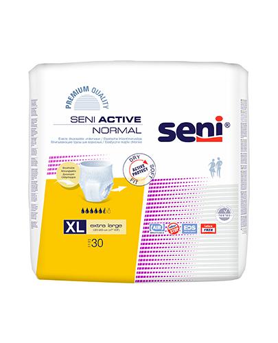 Seni Active Normal elastyczne majtki chłonne rozmiar XL 30 sztuk zdjęcie