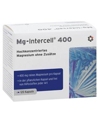 Mitopharma MG-Intercell 400 - 120 kaps. - cena, opinie, dawkowanie zdjęcie