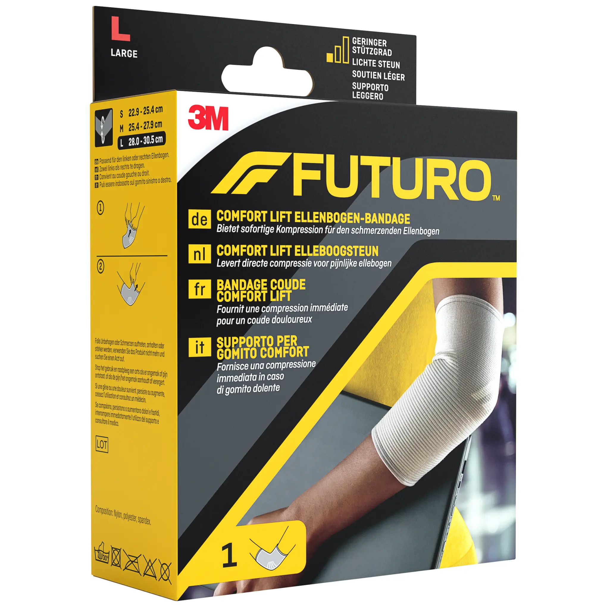 Futuro comfort stabilizator stawu łokciowego L 1 sztuka