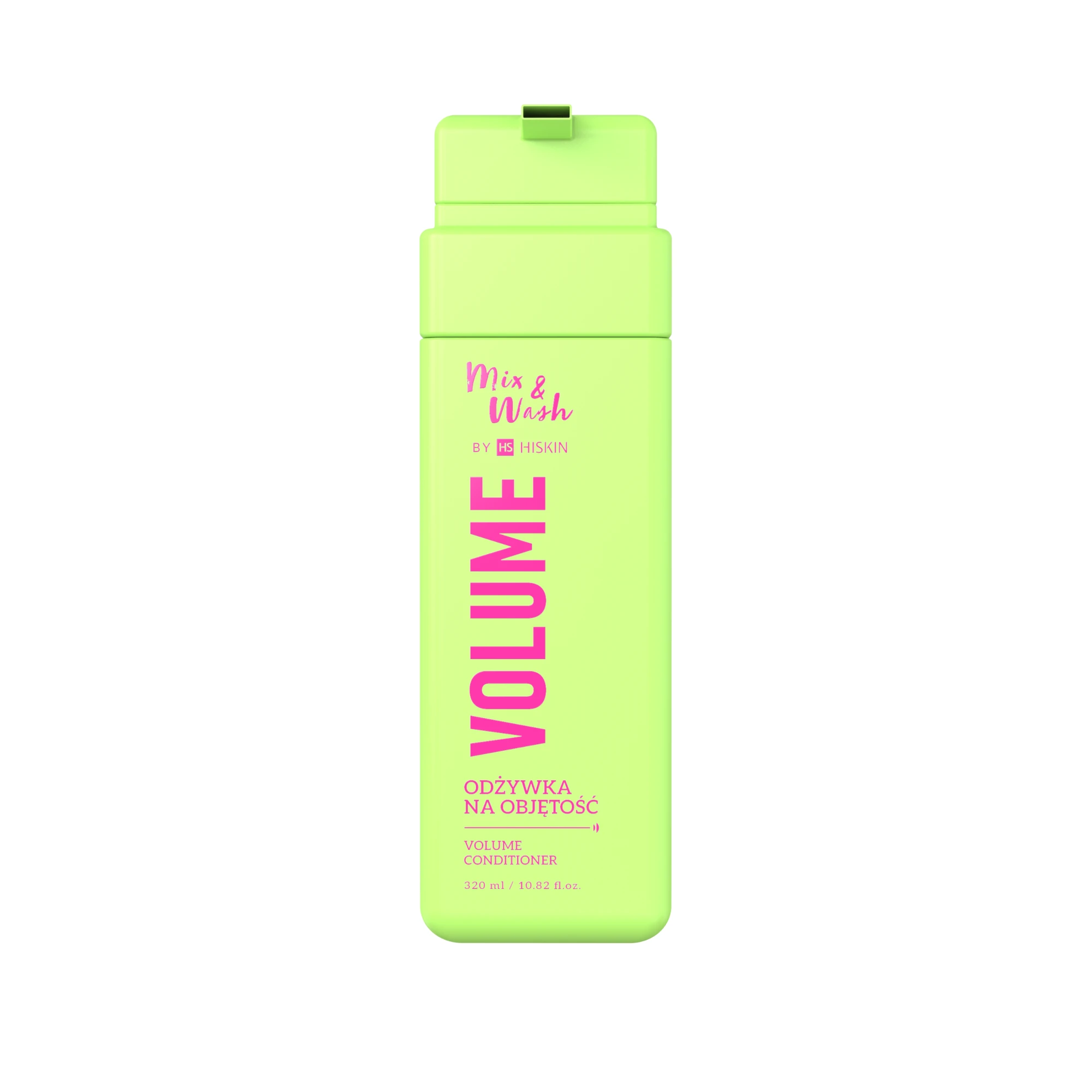 Hiskin Mix&Wash Volume Odżywka na objętość, 320 ml zdjęcie