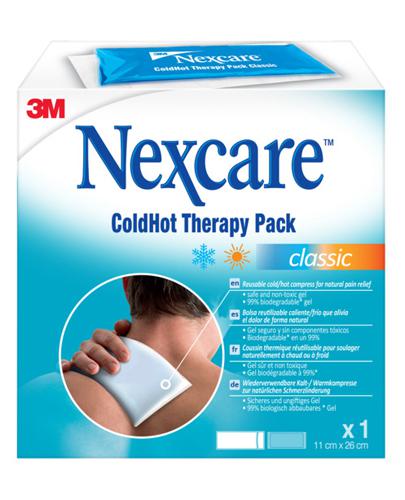 Nexcare ColdHot Therpay Pack Classic zimno-ciepły okład 11cm x 26cm 1 sztuka zdjęcie