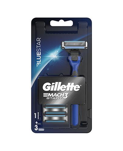 Gillette Mach3 Start Maszynka do golenia dla mężczyzn, 1 sztuka, Ostrza, 3 sztuki zdjęcie