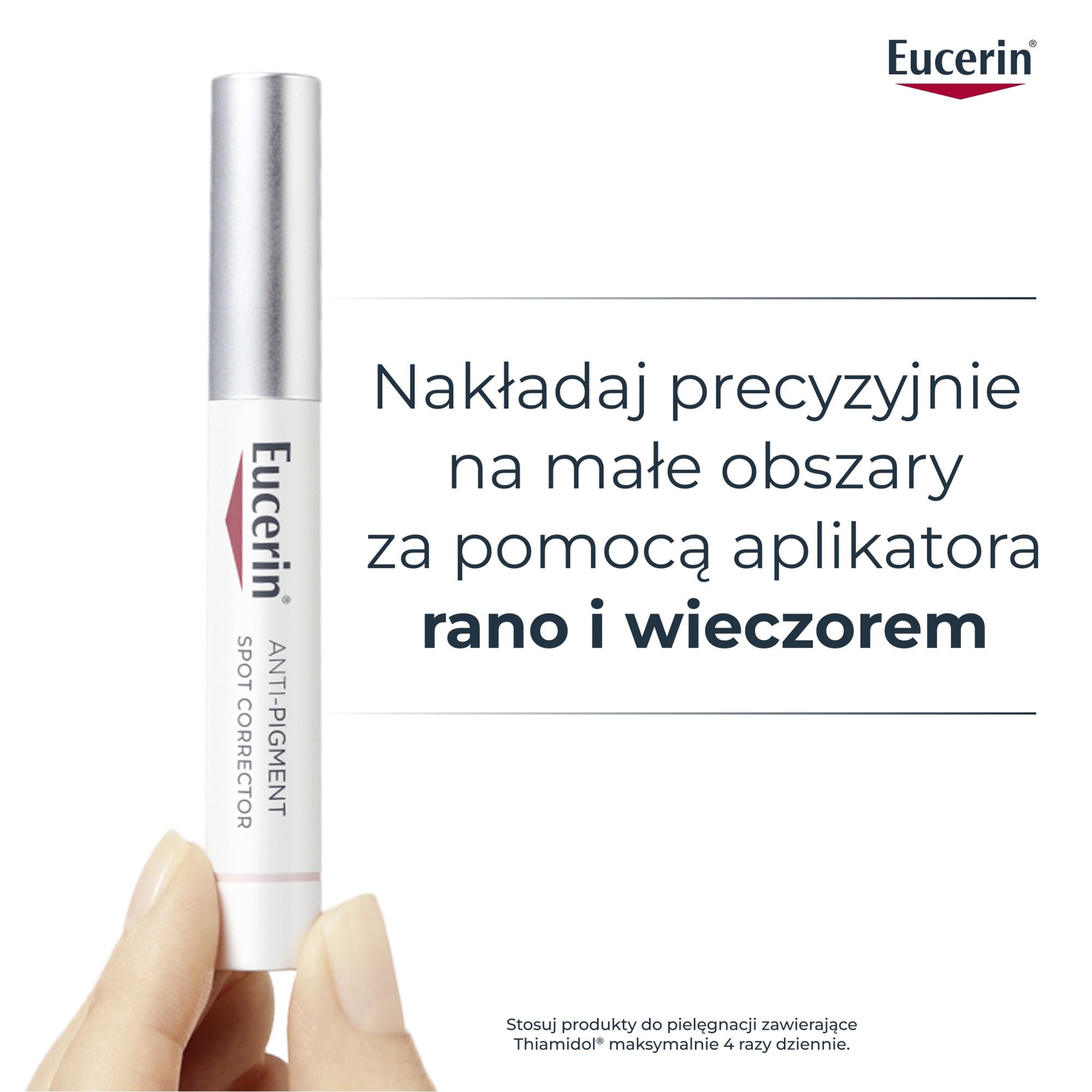 Eucerin Anti-Pigment Korektor punktowy z Thiamidolem przeciw przebarwieniom, 5 ml