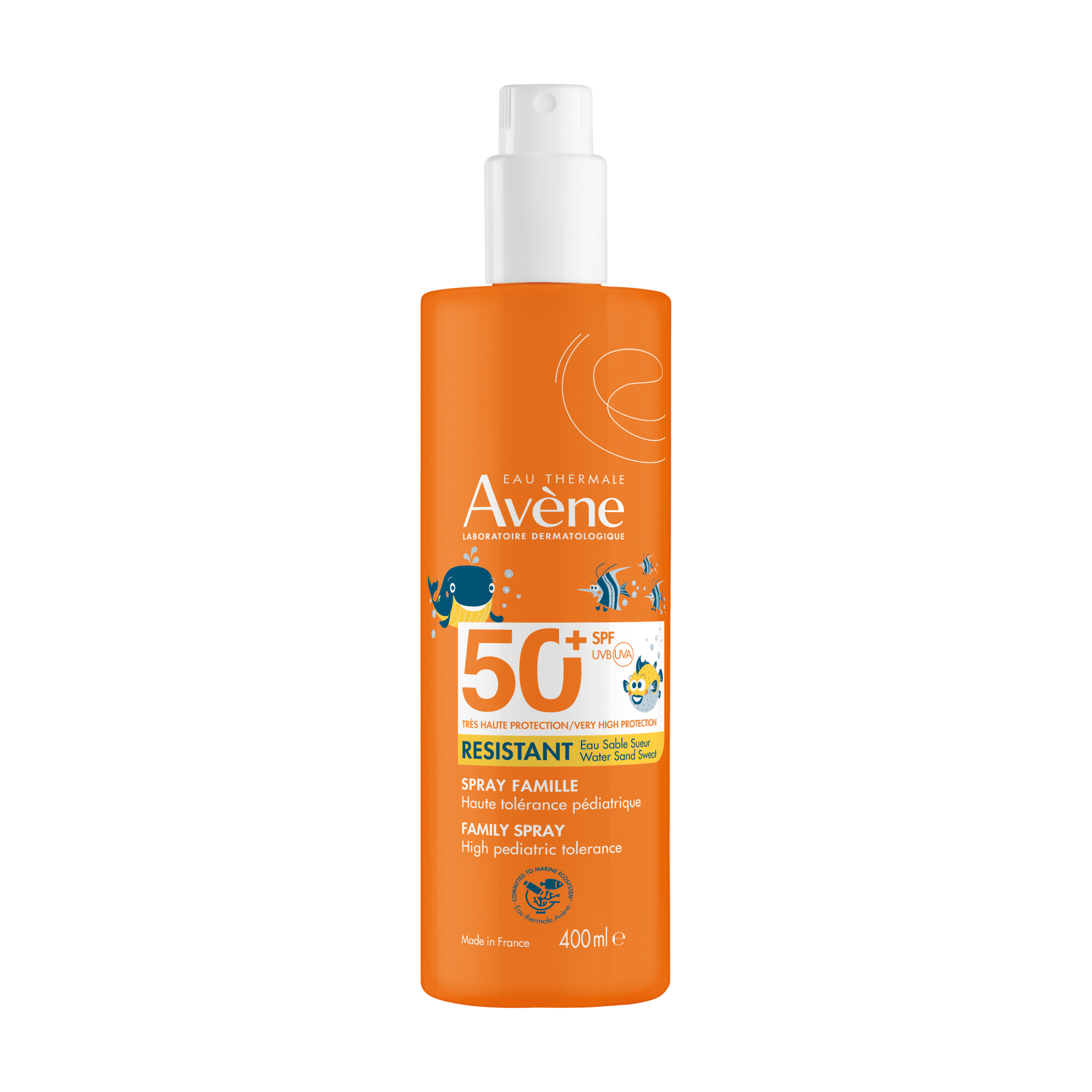 Avene, Spray dla rodziny bardzo wysoka ochrona SPF 50+, 400 ml zdjęcie