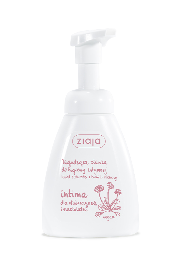 Ziaja Intima Kwiat stokrotki pianka łagodząca do higieny intymnej 250 ml zdjęcie