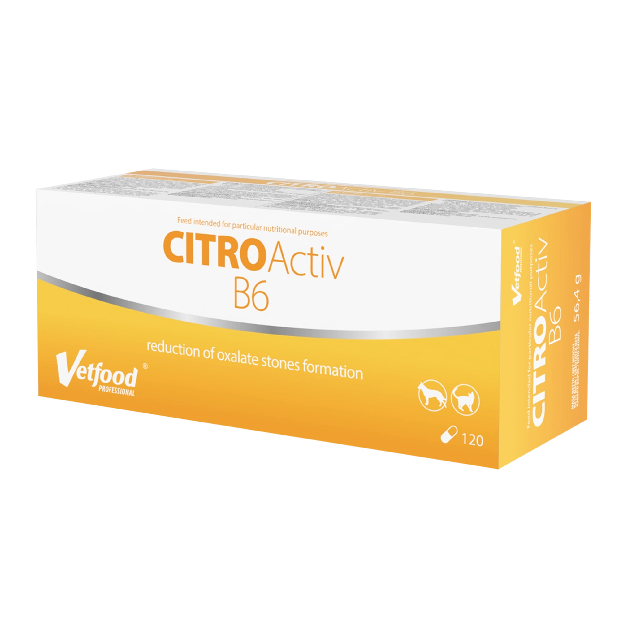 Vetfood CitroActiv B6, 120 kapsułek zdjęcie