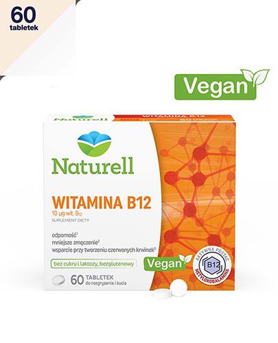 NATURELL Witamina B12 - 60 tabl. zdjęcie