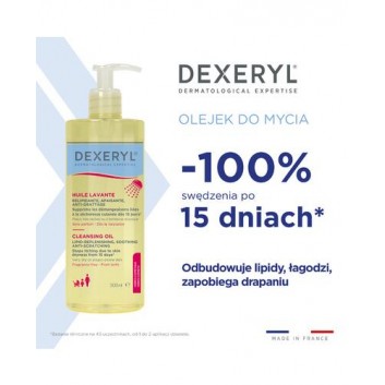 Dexeryl olejek do mycia 500 ml