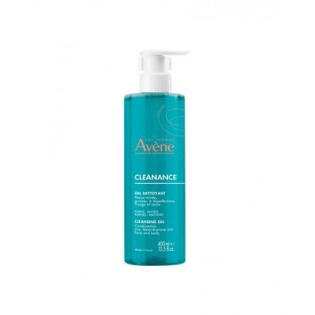 Avène Cleanance, żel oczyszczający do twarzy, 400 ml
