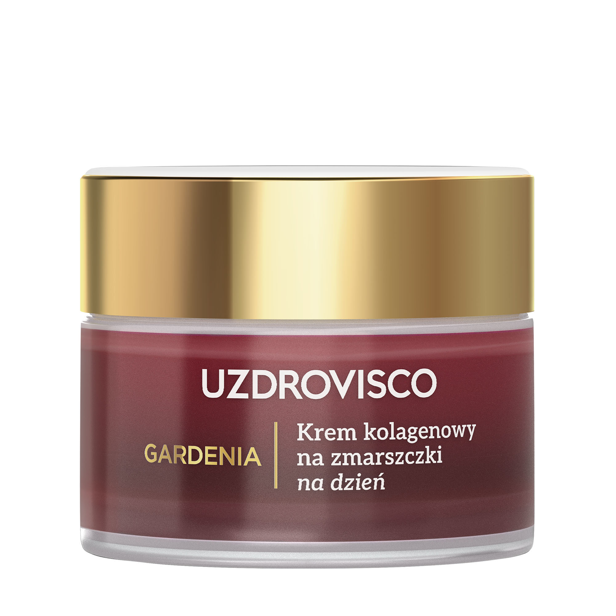 Uzdrovisco Gardenia Krem kolagenowy na zmarszczki na dzień, 50 ml