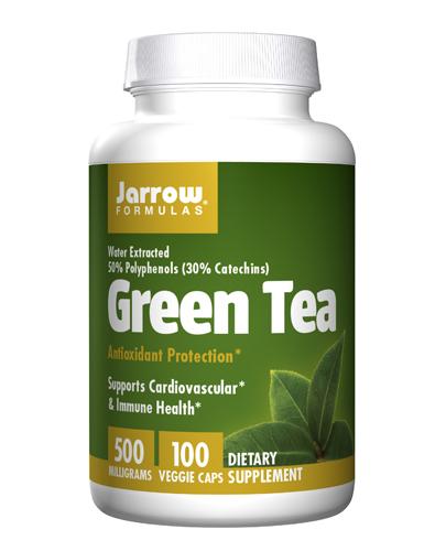 JARROW FORMULAS Green tea 500 mg - 100 kaps. zdjęcie