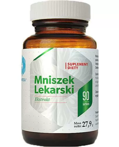 Hepatica Mniszek Lekarski 90 kapsułek zdjęcie