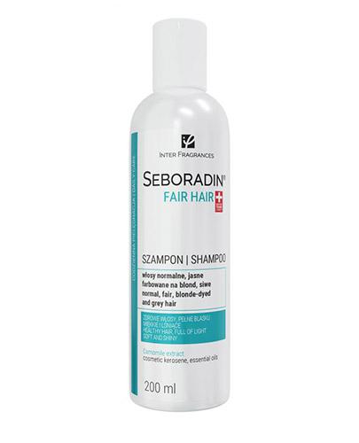 Seboradin Fair Hair Shampoo, 200 ml zdjęcie