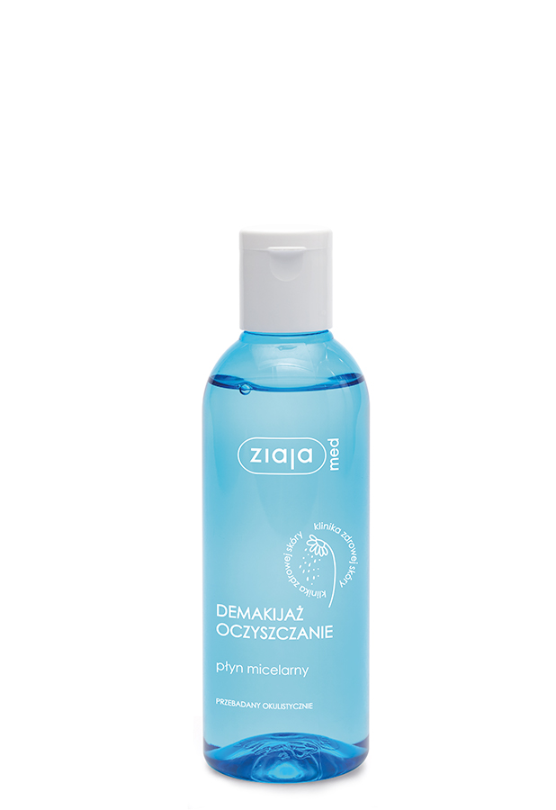 Ziaja Med Demakijaż Oczyszczanie płyn micelarny 200 ml zdjęcie