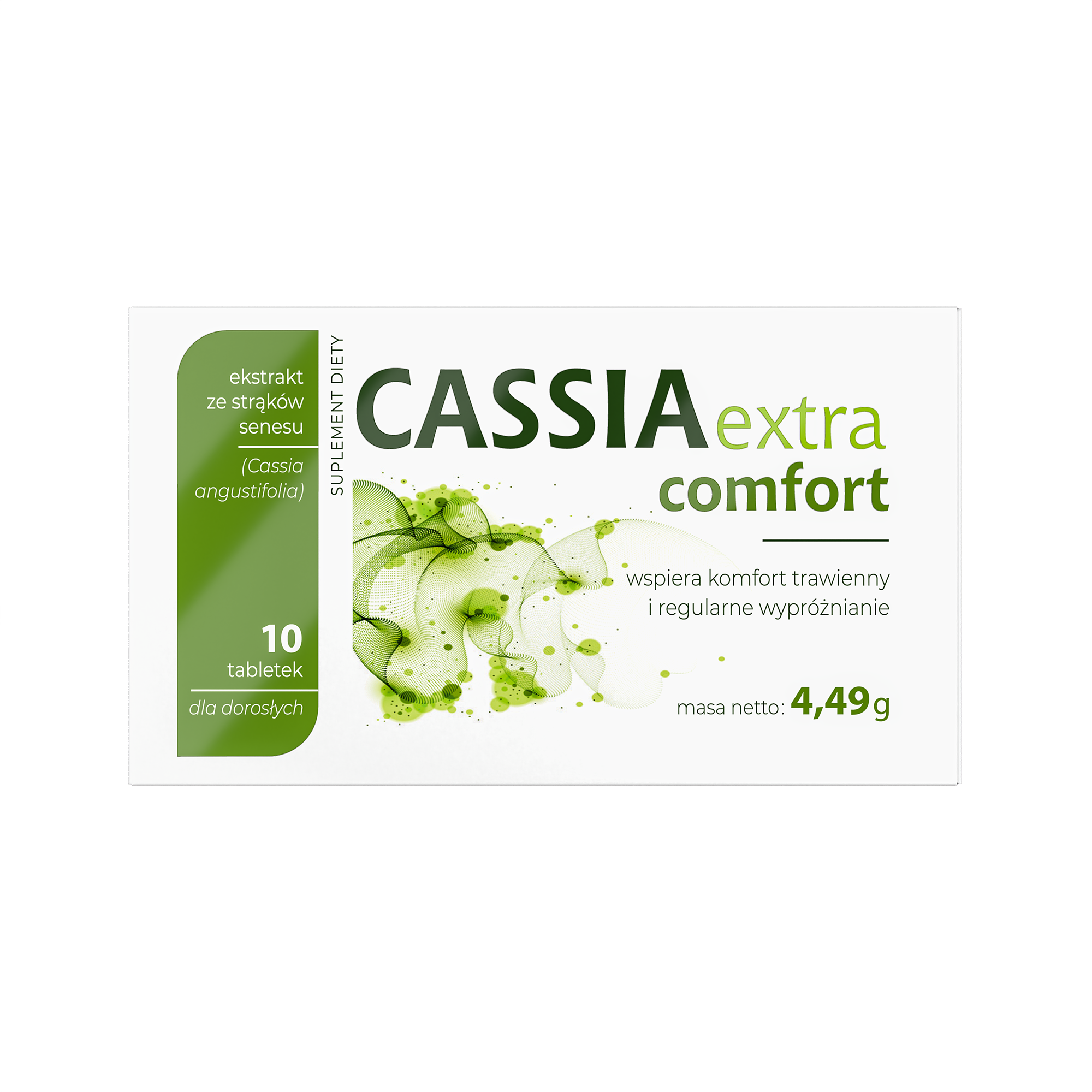 Cassia extra comfort, tabletki, 10 sztuk zdjęcie