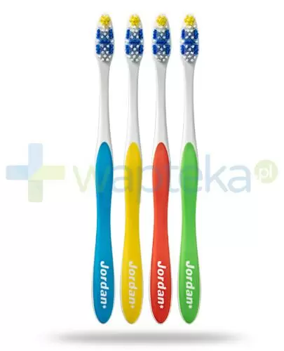 Jordan Total Clean Soft szczoteczki do zębów 4 sztuki zdjęcie