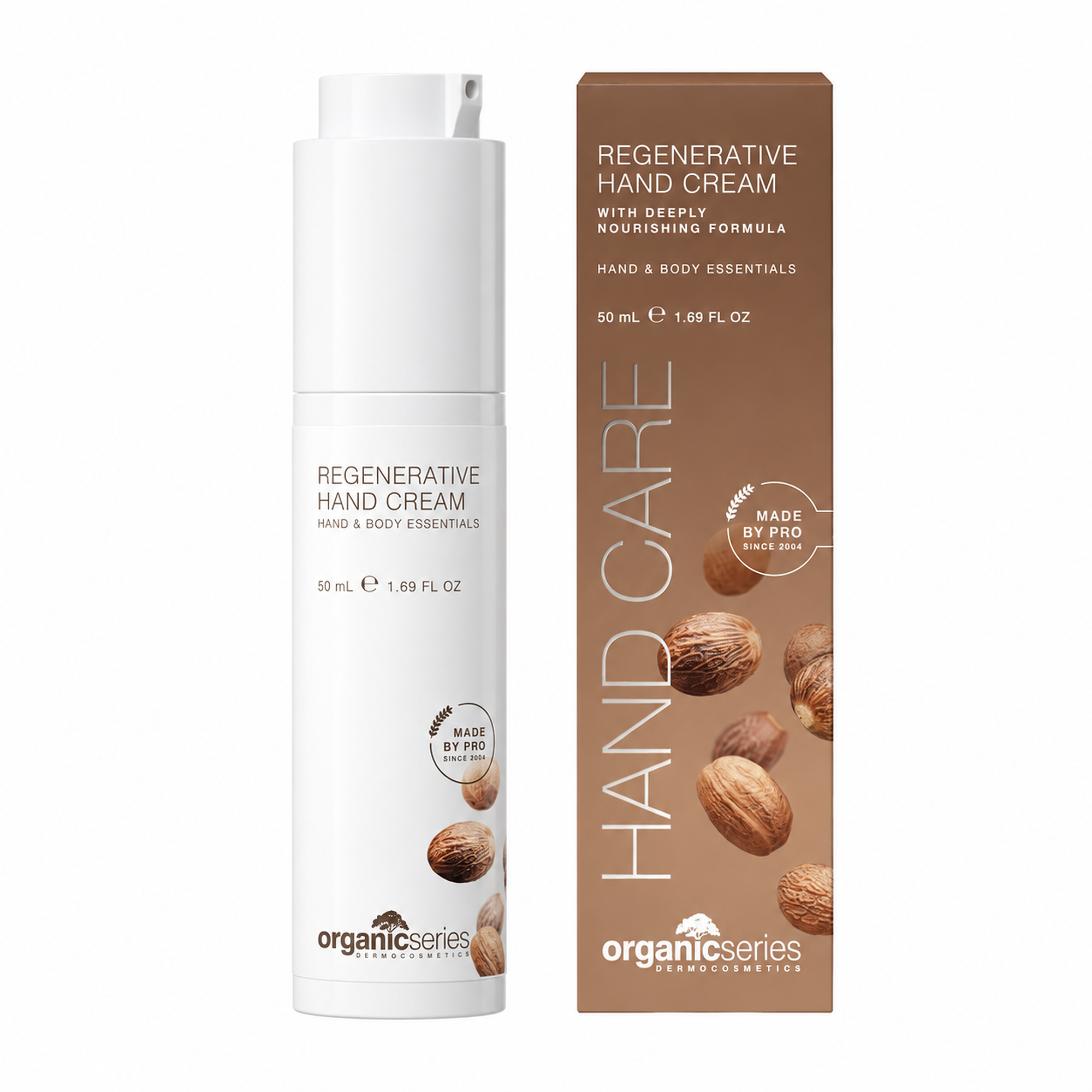 Organic Series Regenerujący krem do rąk, 50 ml zdjęcie