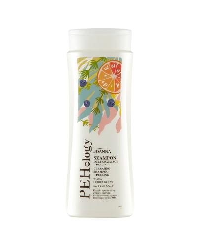 JOANNA PEHOLOGY Szampon oczyszczający Peeling do włosów i skóry głowy, 300 ml zdjęcie