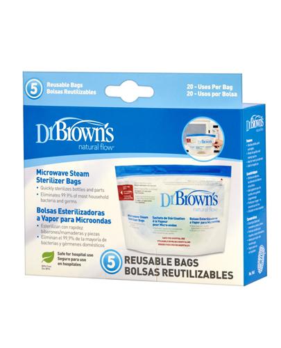 Dr Brown's Torebki do sterylizacji - 5 sztuk zdjęcie