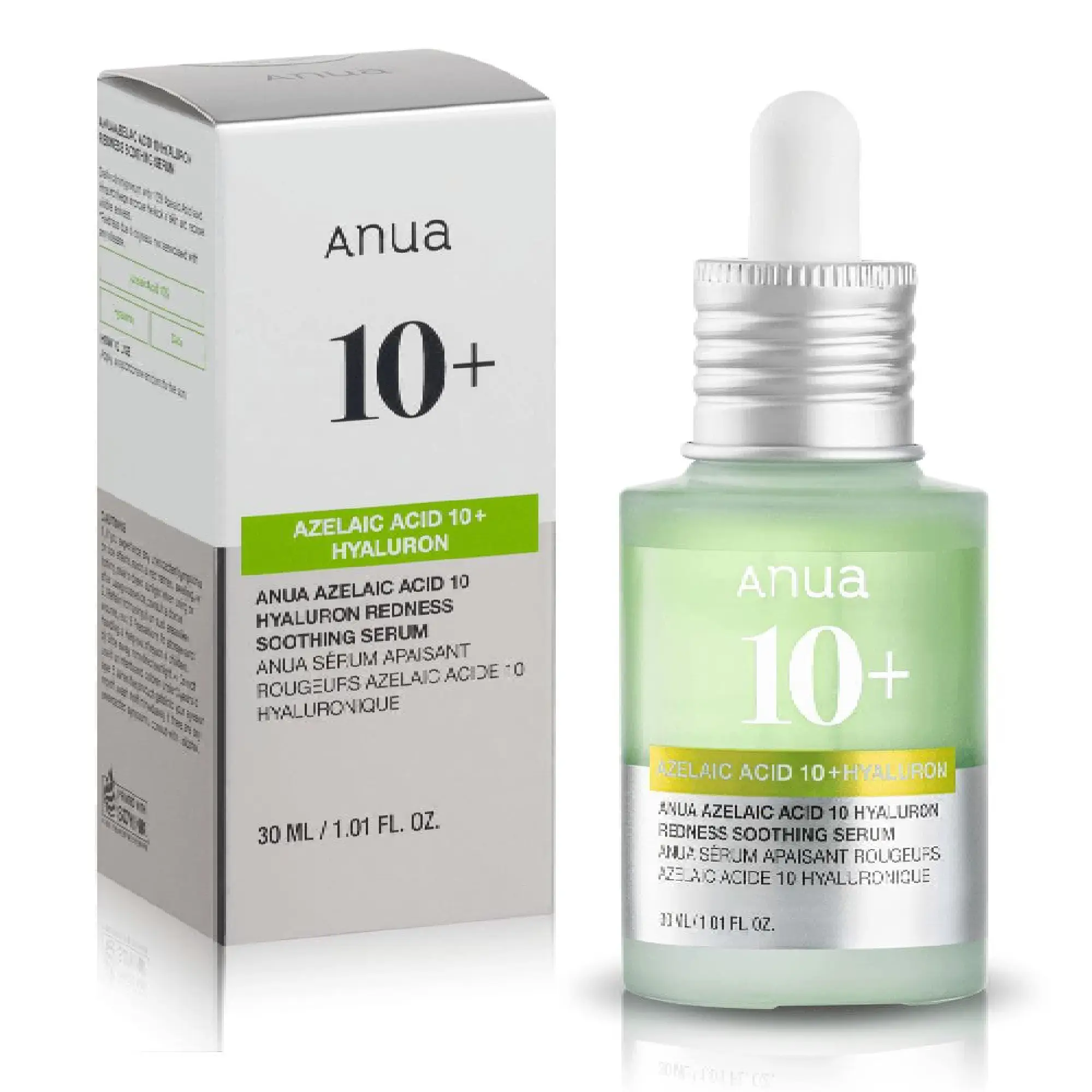 Anua Azelaic Acid 10+ Hyaluron Redness Soothing Serum do twarzy, 30 ml zdjęcie
