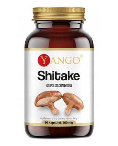 Yango Shitake 90 kapsułek zdjęcie