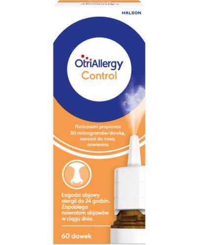 OtriAllergy Control, 60 dawek zdjęcie