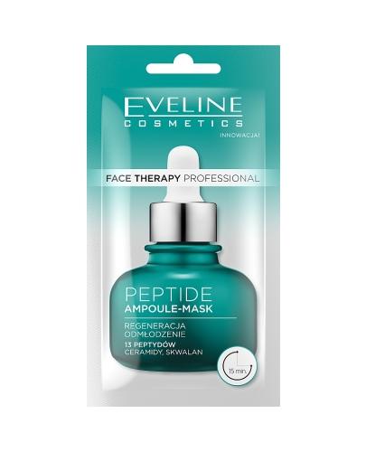 Eveline Face Therapy Professional Ampoule-mask Kremowa maseczka Peptide, 8 ml zdjęcie