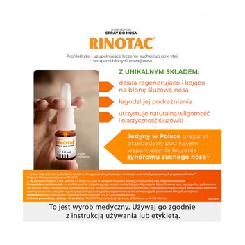 Rinotac spray do nosa 10 ml