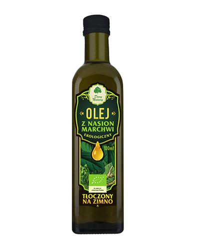 DARY NATURY Olej z nasion marchwi 100 ml cena, opinie, właściwości zdjęcie