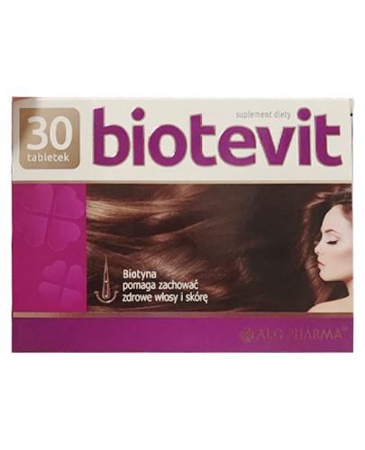 Alg Pharma Biotevit, 30 tabletek zdjęcie