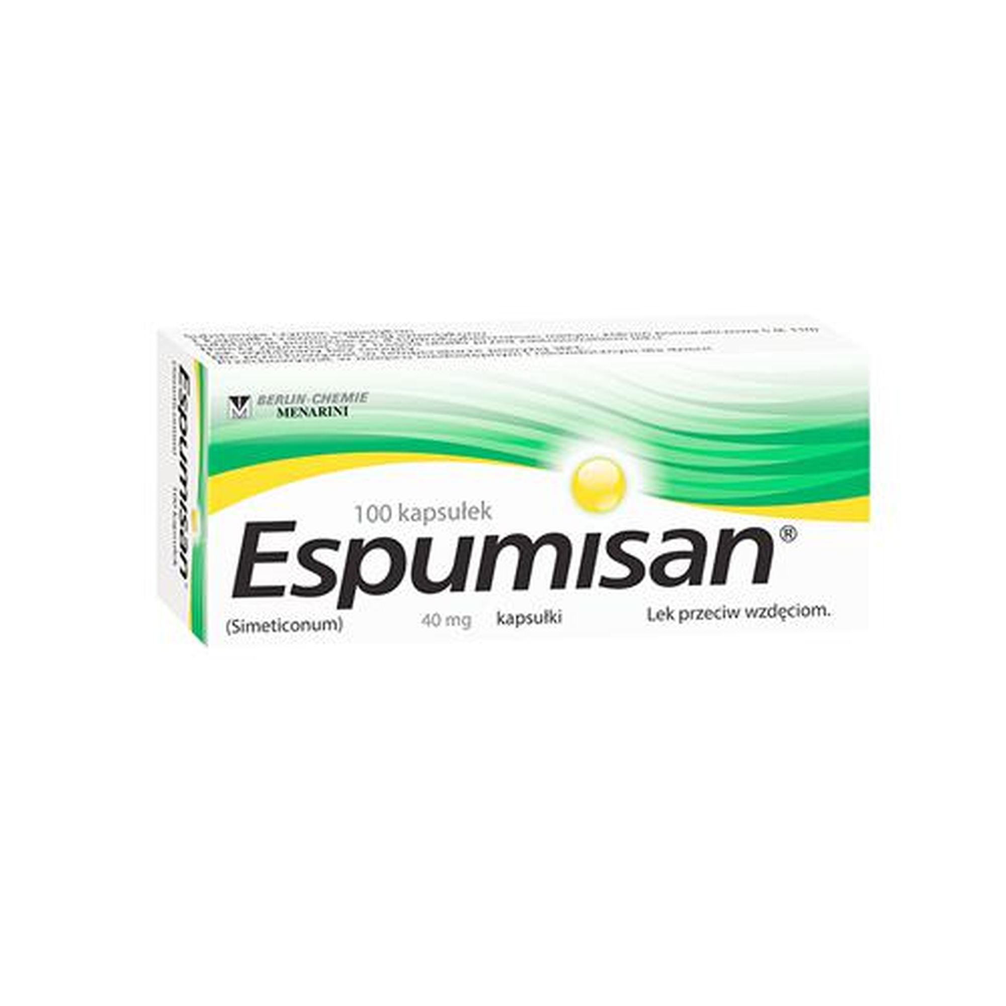 Espumisan 40 mg, 100 kapsułek zdjęcie