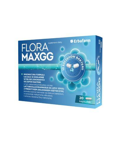 Flora MAXGG, 20 kapsułek zdjęcie