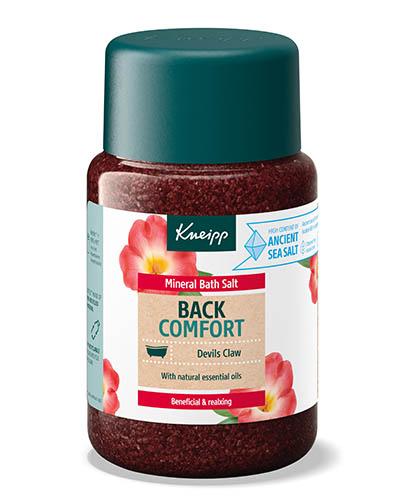 Kneipp Kryształki do kąpieli z soli mineralnej Back Comfort Diabelski pazur, 500 g zdjęcie