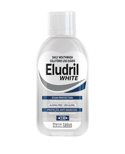 Eludril White Płyn do płukania jamy ustnej, 500 ml zdjęcie