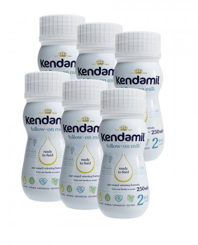 Kendamil 2 Płynne mleko następne, 6x250 ml zdjęcie