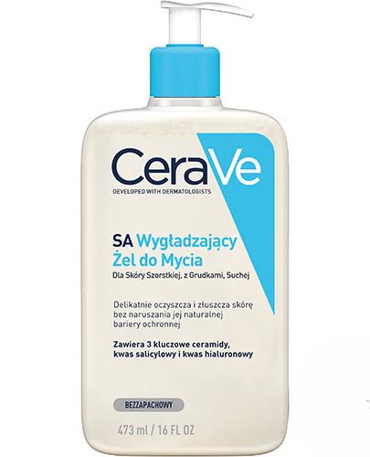 CeraVe SA, wygładzający żel do mycia skóry szorstkiej i suchej, 473 ml zdjęcie