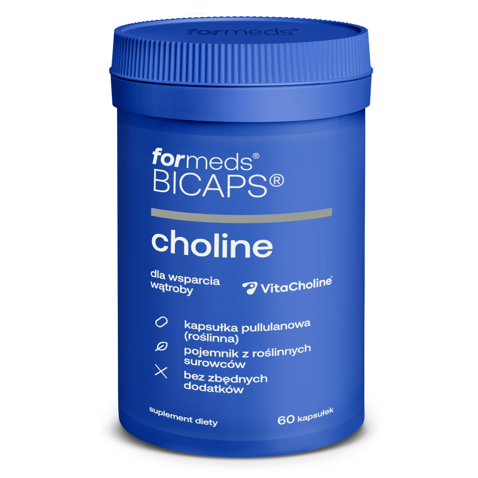 Formeds Bicaps Choline, kapsułki, 60 sztuk zdjęcie