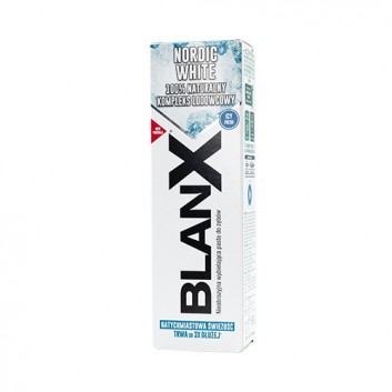 Blanx Nordic White Wybielająca pasta do zębów, 75 ml