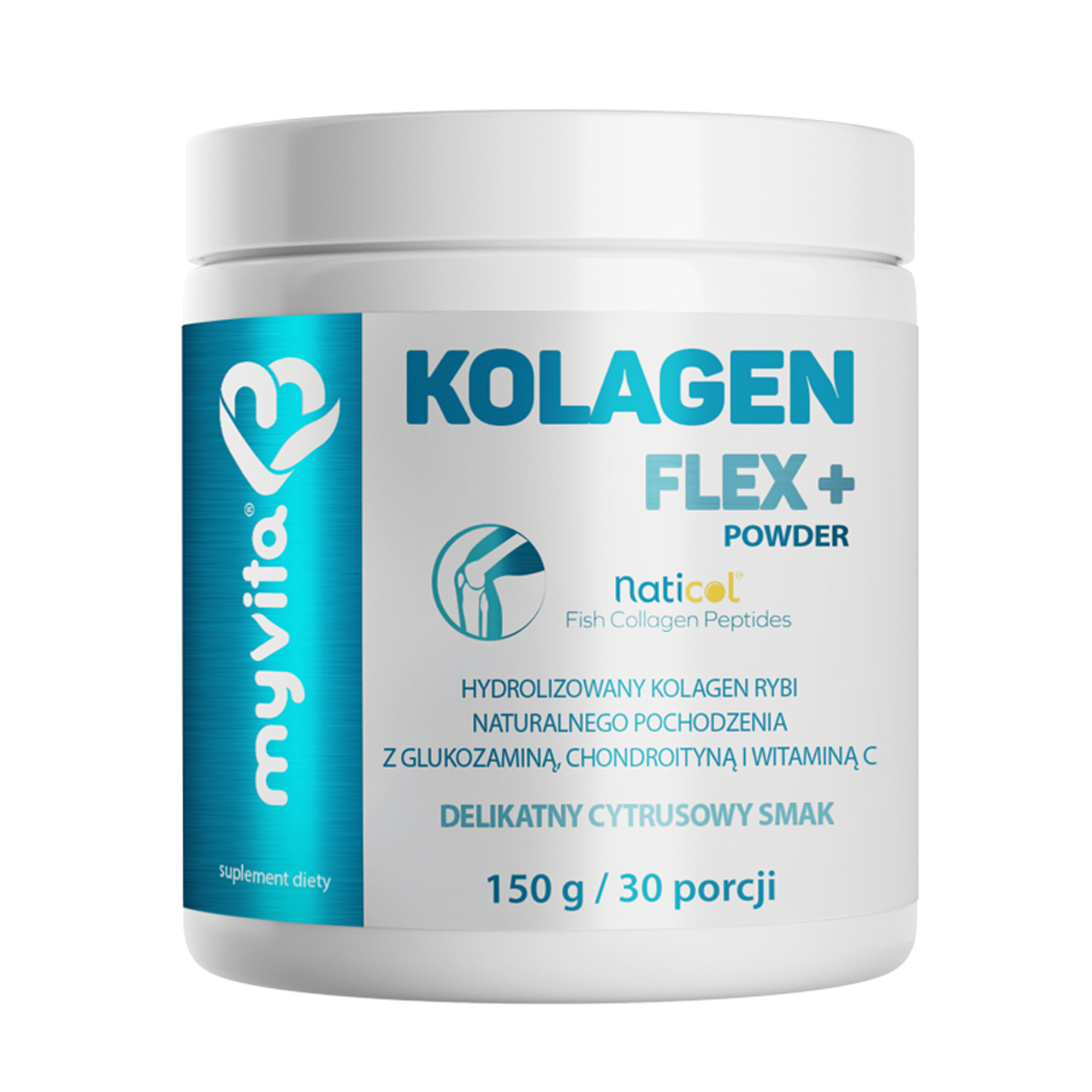 MyVita Kolagen Flex+ proszek 150 g zdjęcie