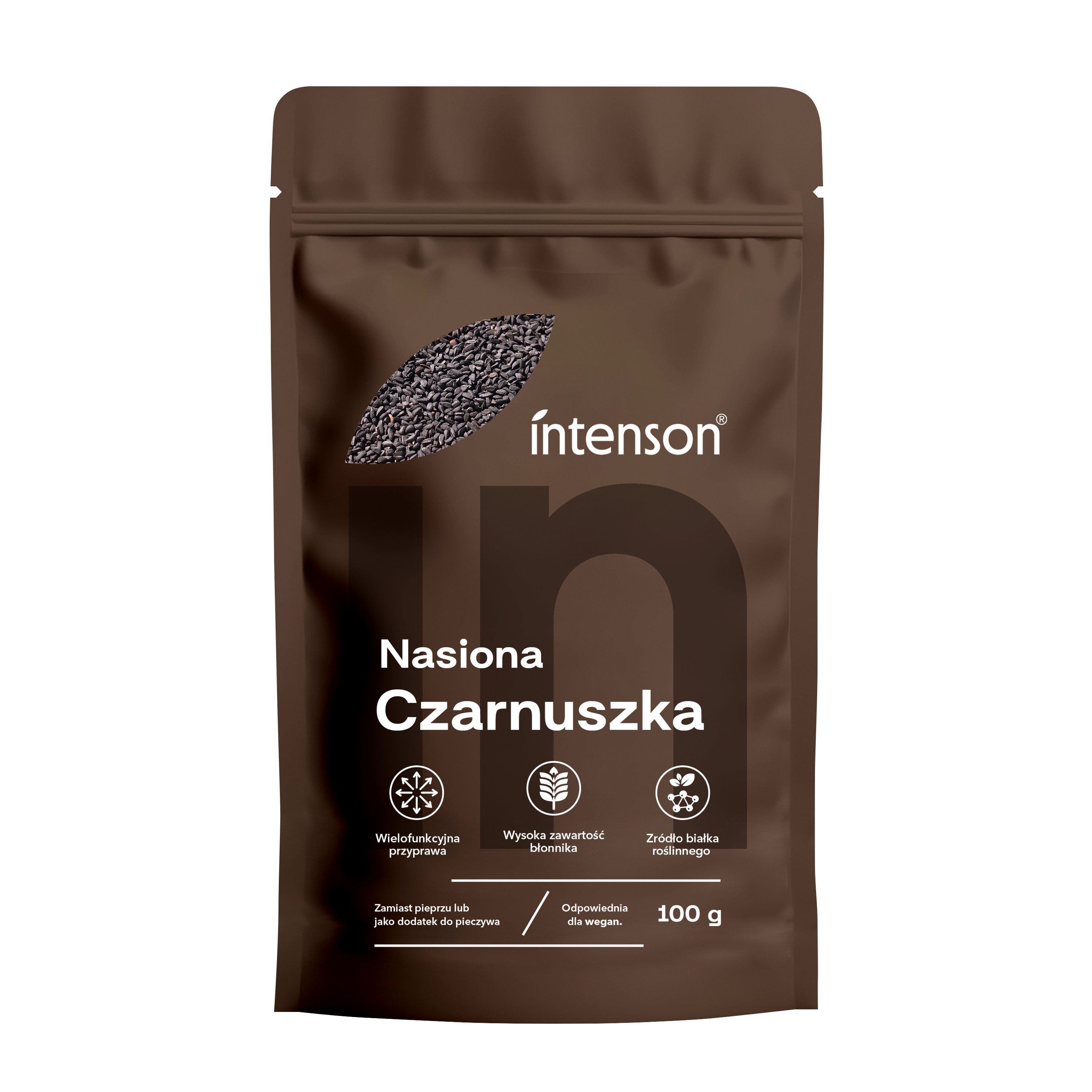 INTENSON Czarnuszka nasiona - 100 g zdjęcie
