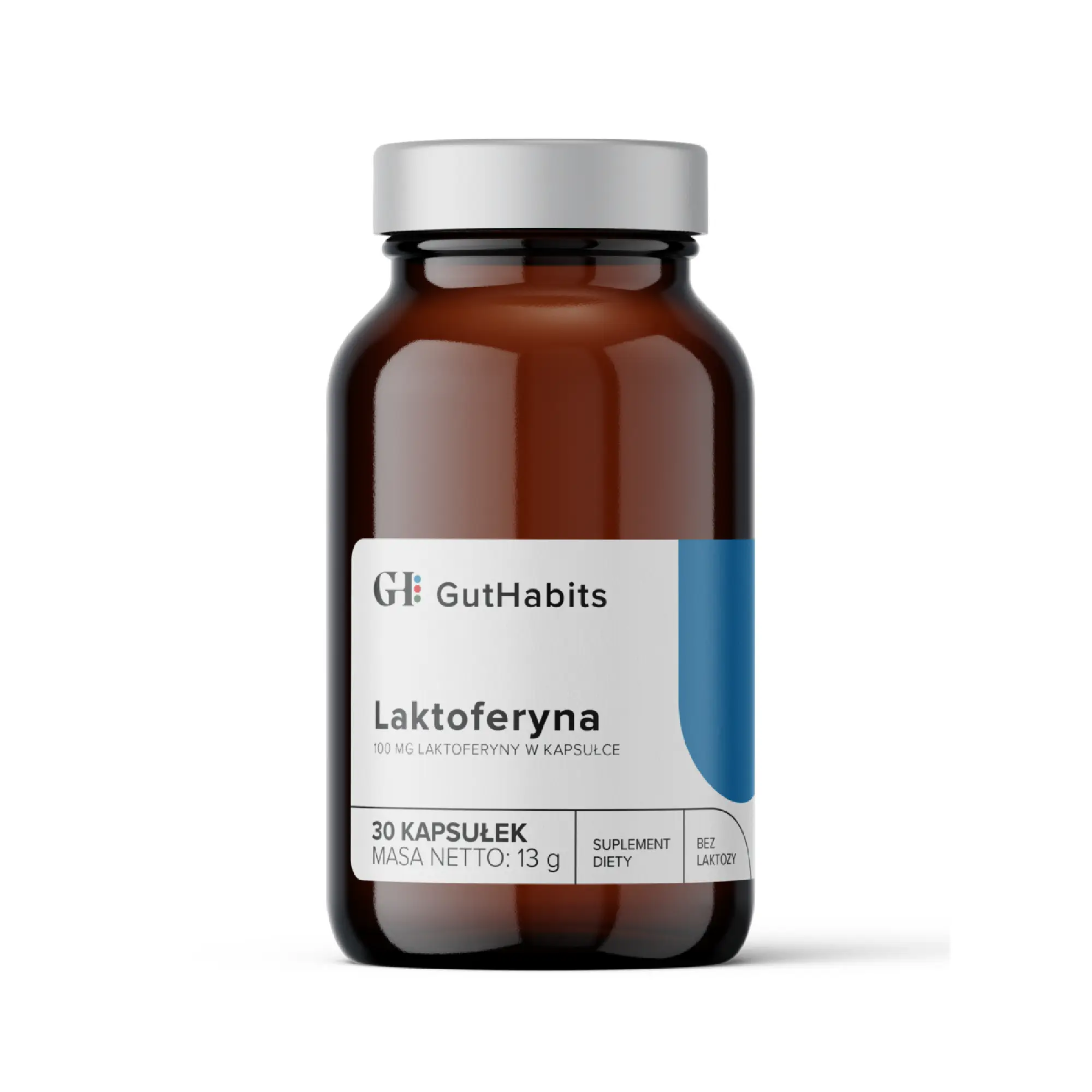 GutHabits Laktoferyna, kapsułki, 30 sztuk zdjęcie