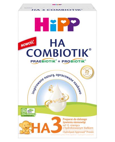 HiPP 3 HA COMBIOTIK, preparat do dalszego żywienia niemowląt, 350 g zdjęcie