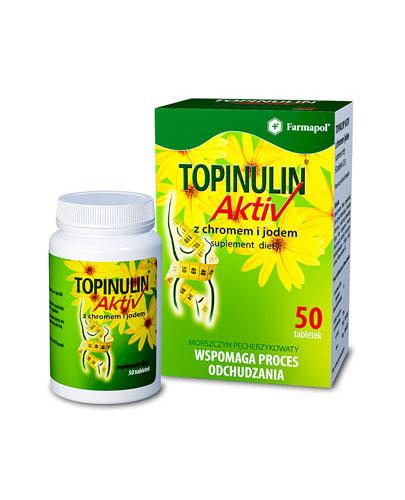 Topinulin Activ 50 tabletek zdjęcie