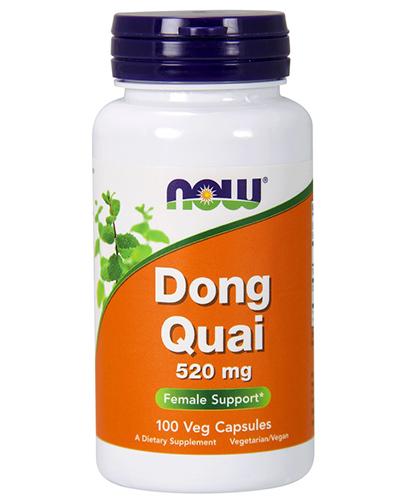 NOW FOODS Dong Quai 520 mg - 100 kaps. zdjęcie
